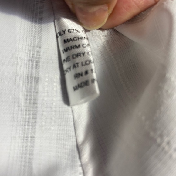 Cozy Pink and White Turtleneck Sweater - Picture 16 of 16